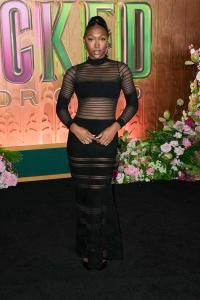 Isan Elba at the "Wicked: For Good" New York Premiere held at Lincoln Center for the Performing Arts on November 17, 2025 in New York, New York.