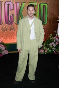 Blake McGrath at the "Wicked: For Good" New York Premiere held at Lincoln Center for the Performing Arts on November 17, 2025 in New York, New York.