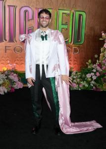 Tyler Conroy at the "Wicked: For Good" New York Premiere held at Lincoln Center for the Performing Arts on November 17, 2025 in New York, New York.