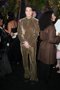 Brooks Marks at the "Wicked: For Good" New York Premiere held at Lincoln Center for the Performing Arts on November 17, 2025 in New York, New York.