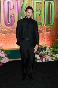 Jonathan Bailey at the "Wicked: For Good" New York Premiere held at Lincoln Center for the Performing Arts on November 17, 2025 in New York, New York.