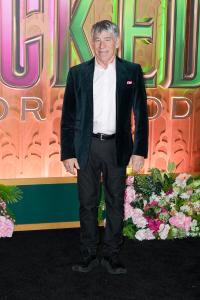 Stephen Schwartz at the "Wicked: For Good" New York Premiere held at Lincoln Center for the Performing Arts on November 17, 2025 in New York, New York.