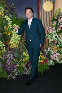 Jimmy Fallon at the "Wicked: For Good" New York Premiere held at Lincoln Center for the Performing Arts on November 17, 2025 in New York, New York.