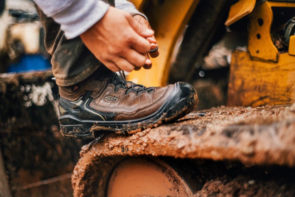 Keen Utility Targhee IV work boot
