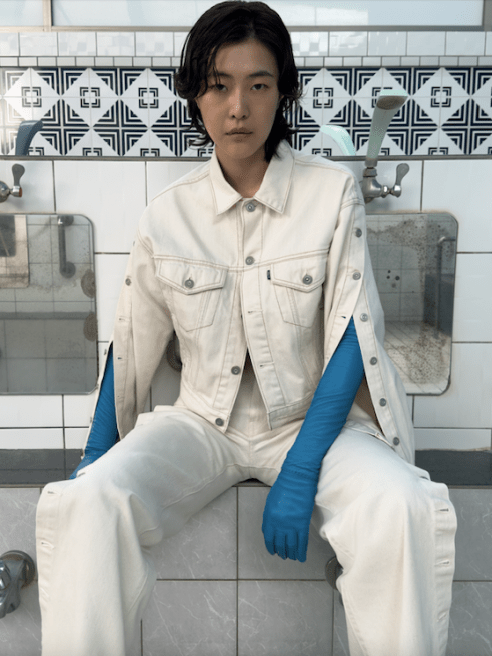 A look from the Blue Tab collection by Levi's.