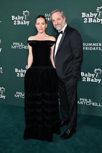 Leslie Mann and Judd Apatow at the 2025 Baby2Baby Gala on November 08, 2025 in Los Angeles, California.