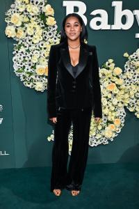 Nina Westbrook at the 2025 Baby2Baby Gala on November 08, 2025 in Los Angeles, California.