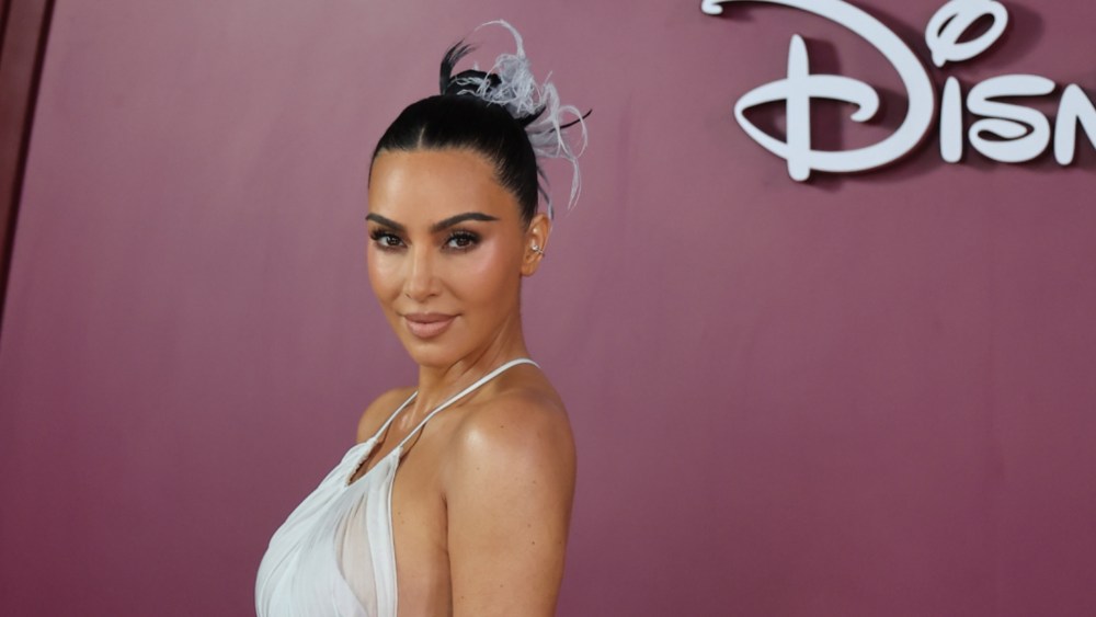 Kim Kardashian at the All's Fair event in Brazil.