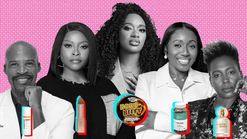 From left: Ron Robinson, Tisha Thompson, Stormi Steele, Kayla Rowe and Karen Young.