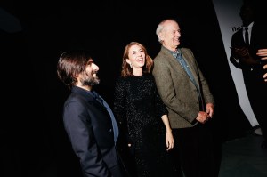 Jason Schwartzman, Sofia Coppola and Bill Murray