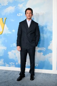 Miles Teller at A24’s "Eternity" Los Angeles special screening held at AMC Century City on November 05, 2025 in Los Angeles, California.