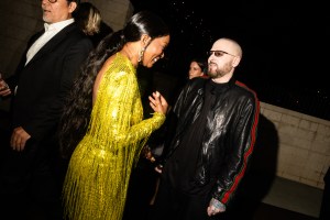 Angela Bassett and Demna