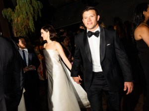 Zoey Deutch and Jimmy Tatro