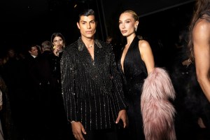 Luca Castellani and Jessica Phillips