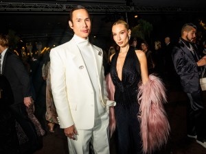 Patrick Ta and Jessica Phillips