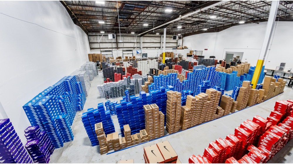Sneaker warehouse