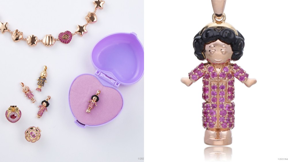 Polly Pocket x Nadine Ghosn jewelry collection