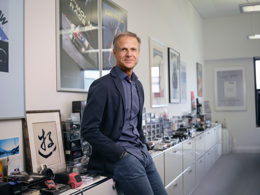 Meet the Man Steering Porsche Design for Over Two Decades