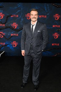 David Harbour at the "Stranger Things" Season 5 World Premiere held at the TCL Chinese Theatre on November 06, 2025 in Los Angeles, California.