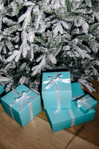 The scene at Tiffany & Co. Celebrates the Holidays at The Landmark