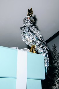 The scene at Tiffany & Co. Celebrates the Holidays at The Landmark