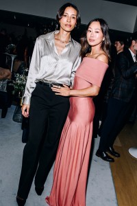 TyLynn Nguyen and Aimee Song