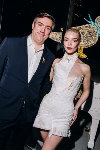 Matthieu Garnier and Anya Taylor-Joy
