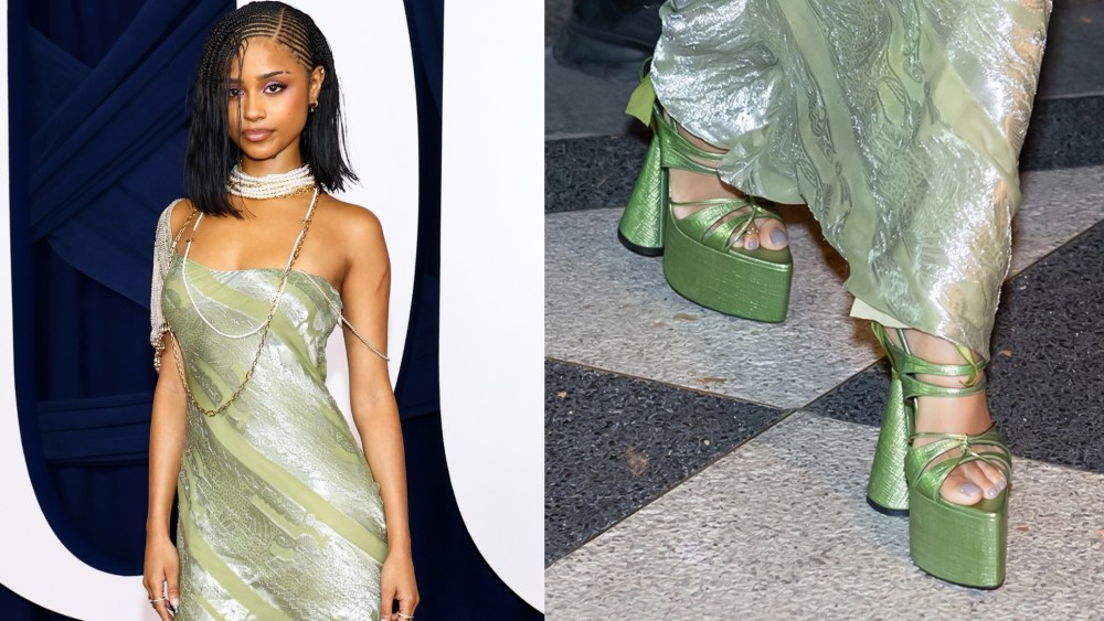 Tyla at the Glamour Women of the Year Awards 2025 held at The Plaza Hotel on Tuesday in New York.