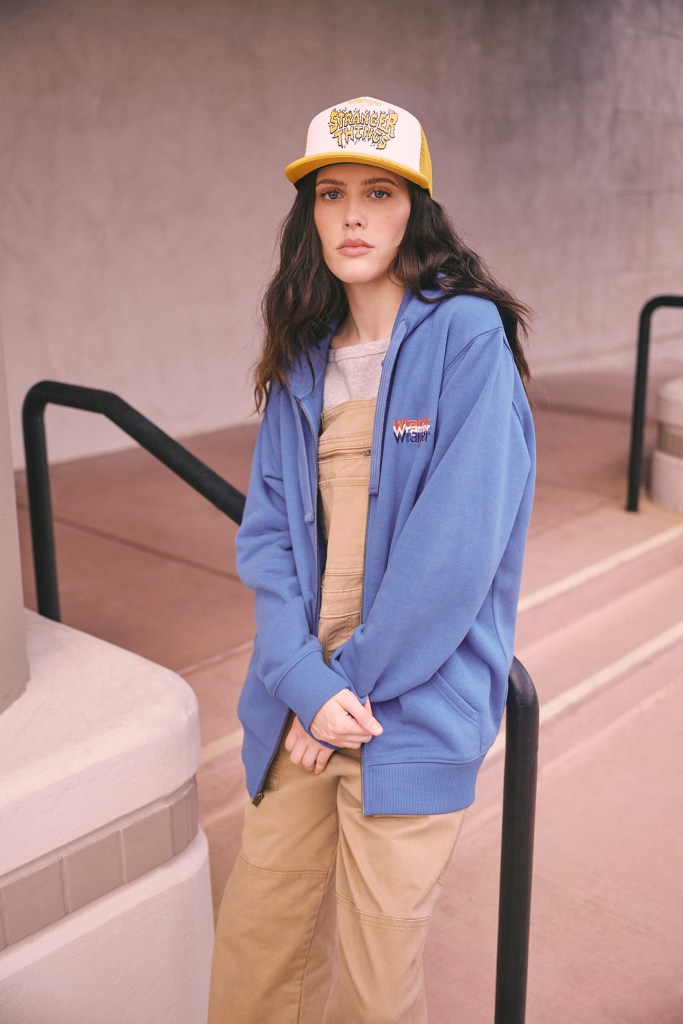 Wrangler x Stranger Things, collection