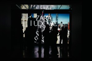 The scene at Ludovic de Saint Sernin & Zara Event.