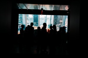 The scene at Ludovic de Saint Sernin & Zara Event.