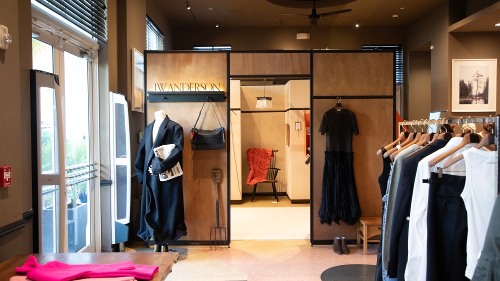 A look at the JW Anderson pop-up at The Webster.