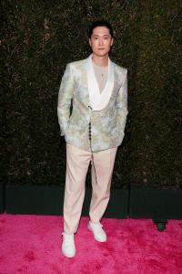 Sam Hyun at the TikTok Awards 2025 held at Hollywood Palladium on December 18, 2025 in Los Angeles, California.