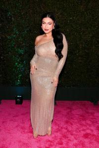Stephanie Valentine at the TikTok Awards 2025 held at Hollywood Palladium on December 18, 2025 in Los Angeles, California.