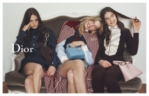 An image from Dior’s coed spring 2026 campaign.