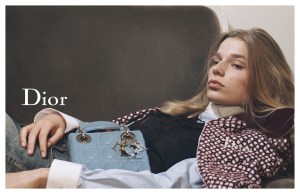 An image from Dior’s coed spring 2026 campaign.