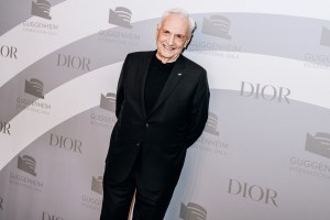 Frank Gehry (Photo by Nina Westervelt/WWD/Penske Media via Getty Images)