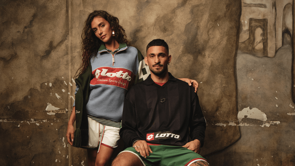 Some looks from Lotto