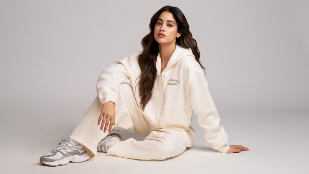 Janhvi Kapoor for New Balance.