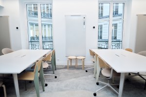 Salomon, Paris, Hub, Office, Showroom, HQ, shoes, footwear, sneakers