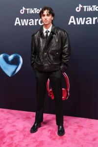 Josh Richards at the TikTok Awards 2025 held at Hollywood Palladium on December 18, 2025 in Los Angeles, California.