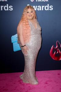 Jools Lebron at the TikTok Awards 2025 held at Hollywood Palladium on December 18, 2025 in Los Angeles, California.