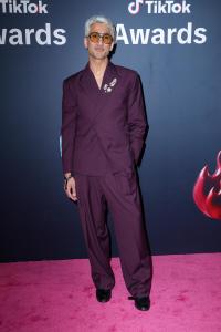 Tan France at the TikTok Awards 2025 held at Hollywood Palladium on December 18, 2025 in Los Angeles, California.