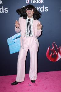 Mr. Fantasy at the TikTok Awards 2025 held at Hollywood Palladium on December 18, 2025 in Los Angeles, California.