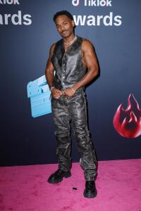 Carter Gregory at the TikTok Awards 2025 held at Hollywood Palladium on December 18, 2025 in Los Angeles, California.