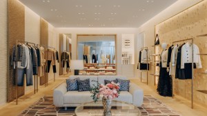 A look inside the new House Of Dior Beijing at Taikoo Li Sanlitun.
