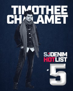 Timothee Chalamet