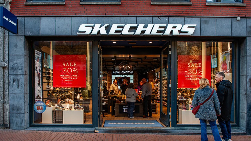 Skechers store, Nijmegen, Netherlands, Nov. 22, 2025