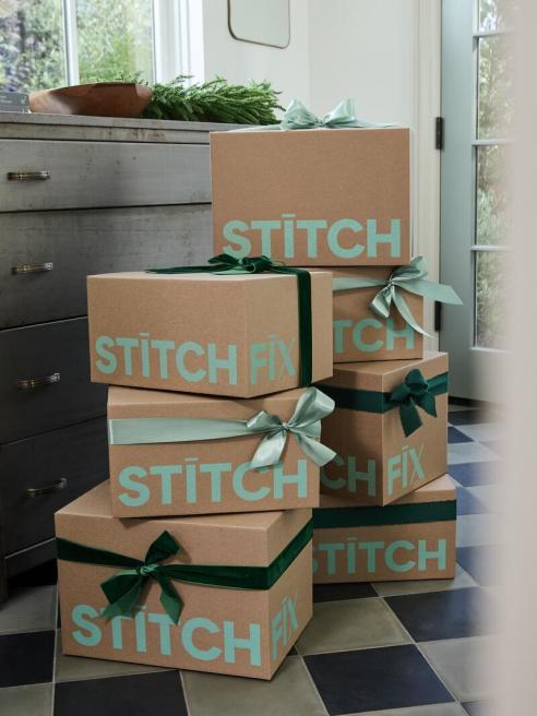 Stitch Fix boxes