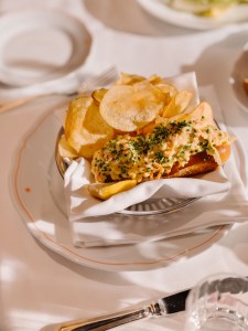 A first look inside the Sant Ambroeus' Paris outpost in Saint-Germain-des-Prés.
